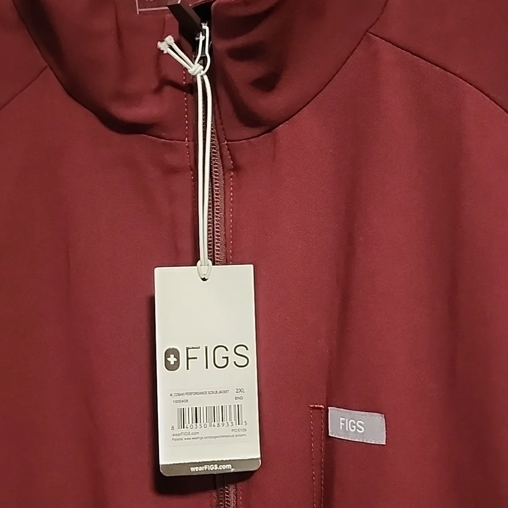 Figs Cobaki Scrub Jacket